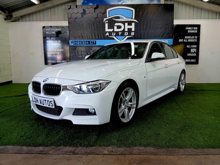 BMW 3 SERIES 2.0 320d M Sport Saloon 2015
