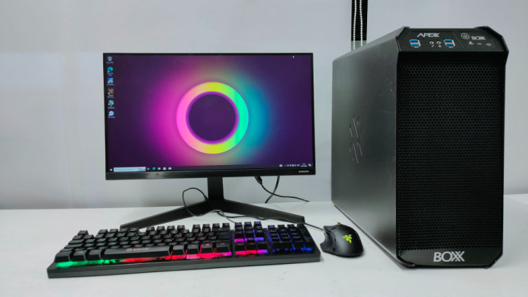 Fast Gaming Computer PC Setup with Monitor | i7 9700K, 32GB RAM, RTX 2070