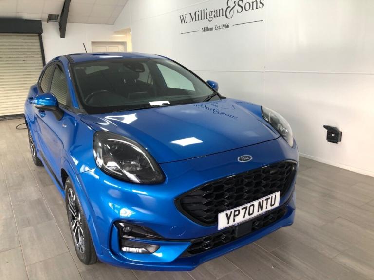  Ford Puma 1.0 EcoBoost Hybrid mHEV 155 ST-Line 5dr Petrol