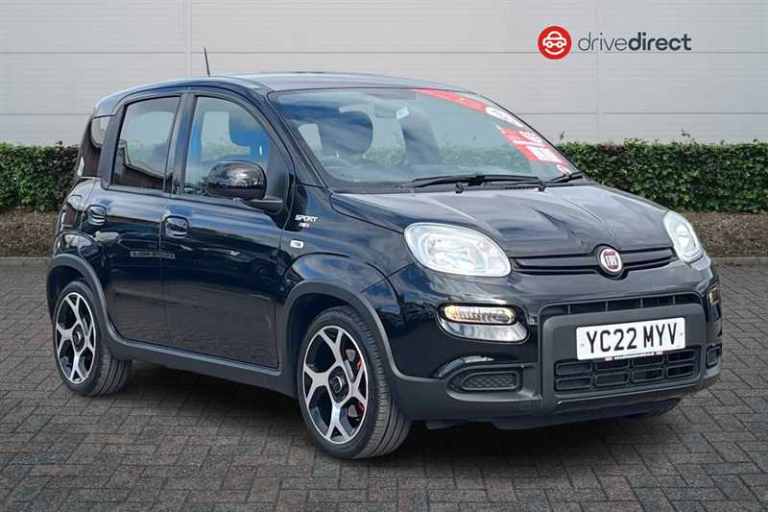 2022 Fiat Panda 1.0 Mild Hybrid Sport [5 Seat] 5dr HATCHBACK PETROL Manual