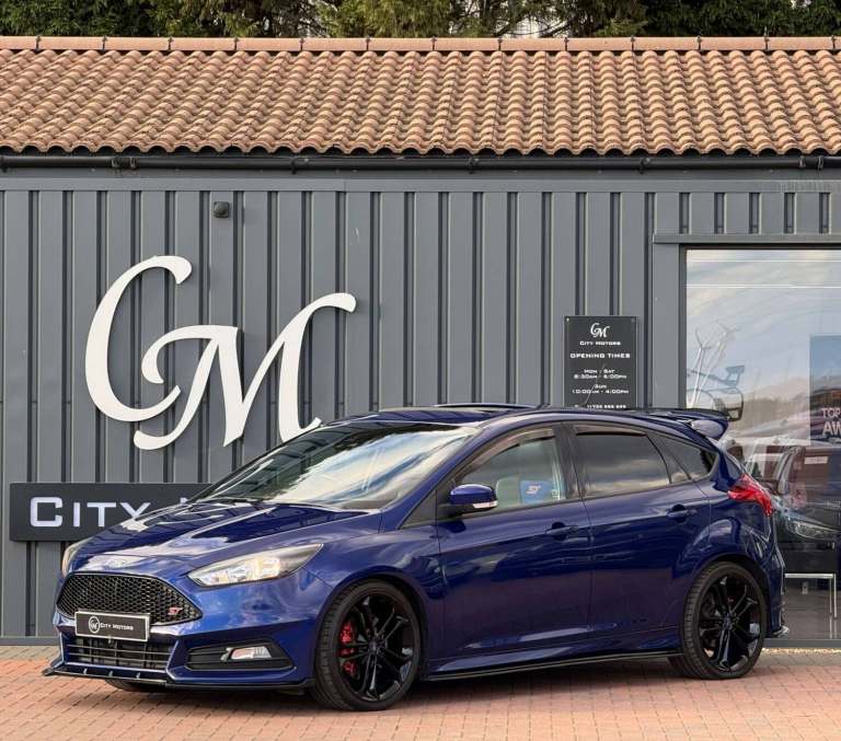 2016 Ford Focus 2.0 Focus ST-2 TDCi 5dr Hatchback Diesel Manual
