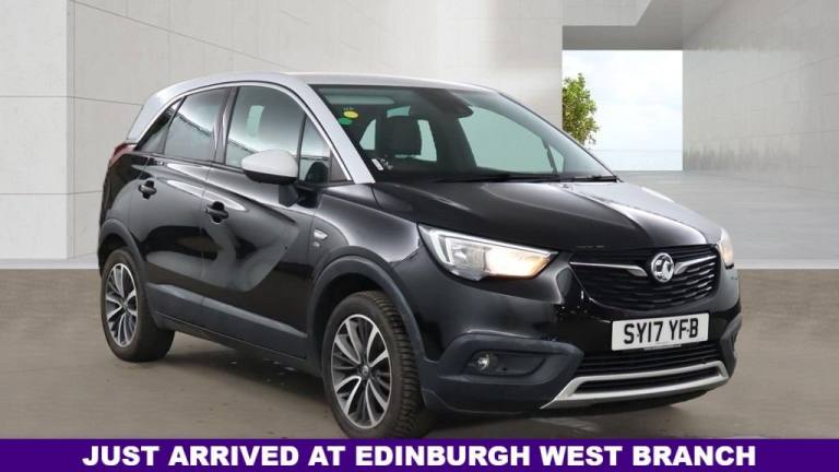 2017 Vauxhall Crossland X 1.2T ecoTec [110] Elite 5dr [Start Stop] HATCHBACK PETROL Manual