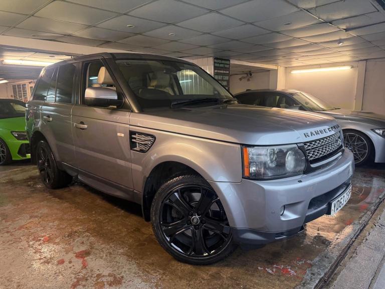 2013 Land Rover Range Rover Sport 3.0 SDV6 HSE Black Edition 5dr Auto ESTATE DIESEL Automatic