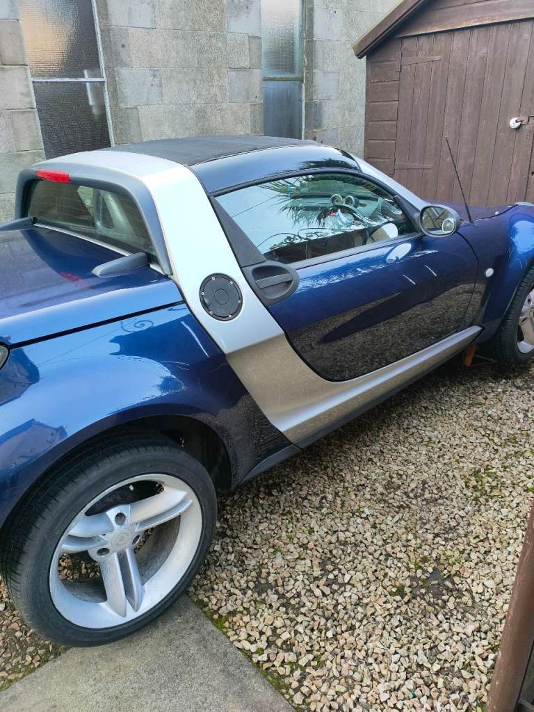 2003 Smart Roadster 698cc turbo