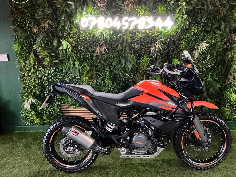 KTM 390. Adv free delivery 