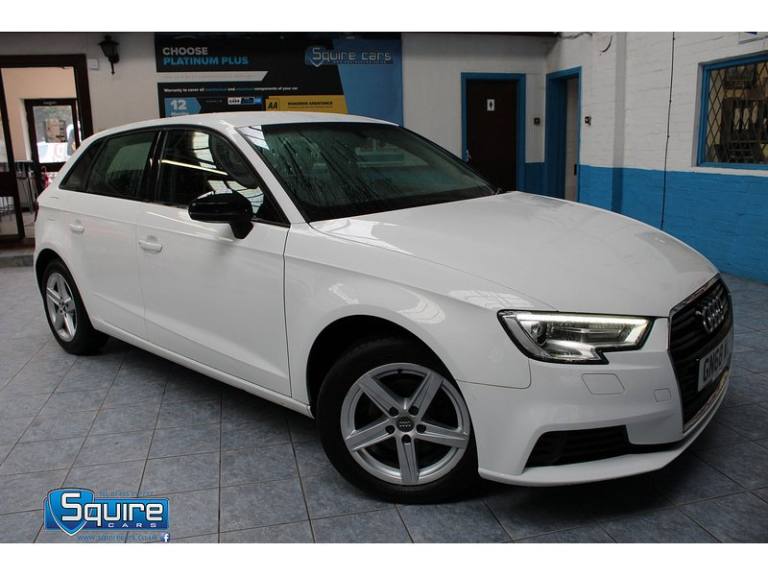 2018 Audi A3 TDI SE Technik Hatchback Diesel Automatic