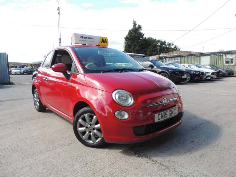 2026 Fiat 500 1.0 cult dualogic 3dr auto HATCHBACK PETROL Automatic