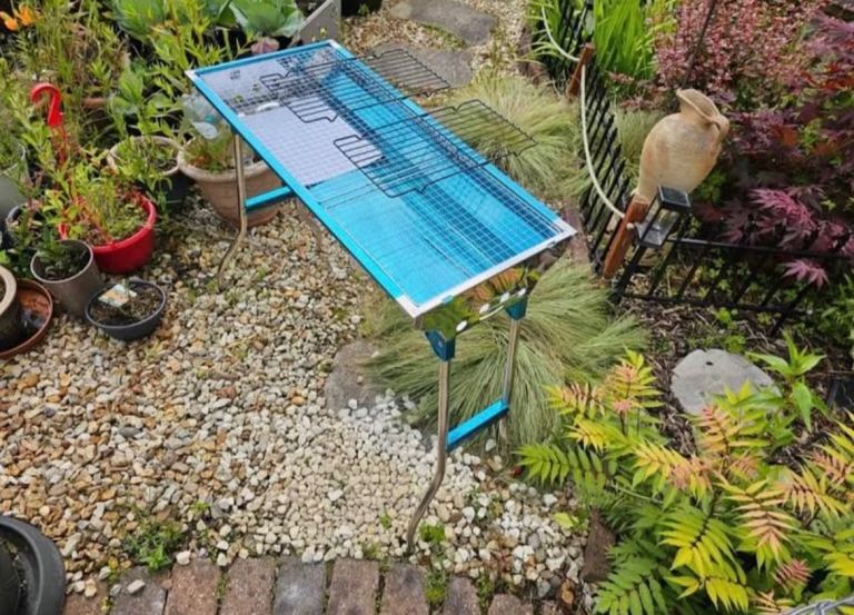 Portable BBQ Charcoal Foldable BBQ Grill