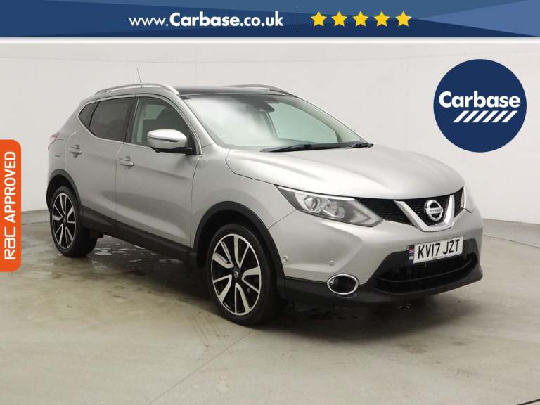 2017 Nissan Qashqai 1.6 dCi Tekna SUV 5dr Diesel XTRON 2WD Euro 6 (s/s) (130 ps) SUV DIESEL Autom...