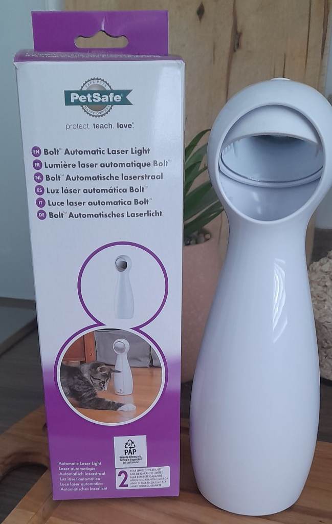 Cat Safe "Bolt" Cat Laser Toy