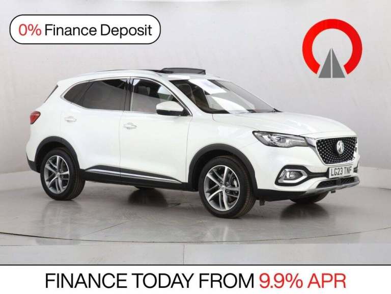 2023 MG MG HS 1.5 T-GDI Exclusive 5dr DCT ESTATE PETROL Automatic