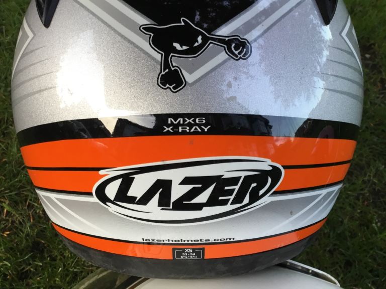 2 motorcycle helmets, a Lazer full face, SHOEI full face and one pair of Thinsulate leather gloves