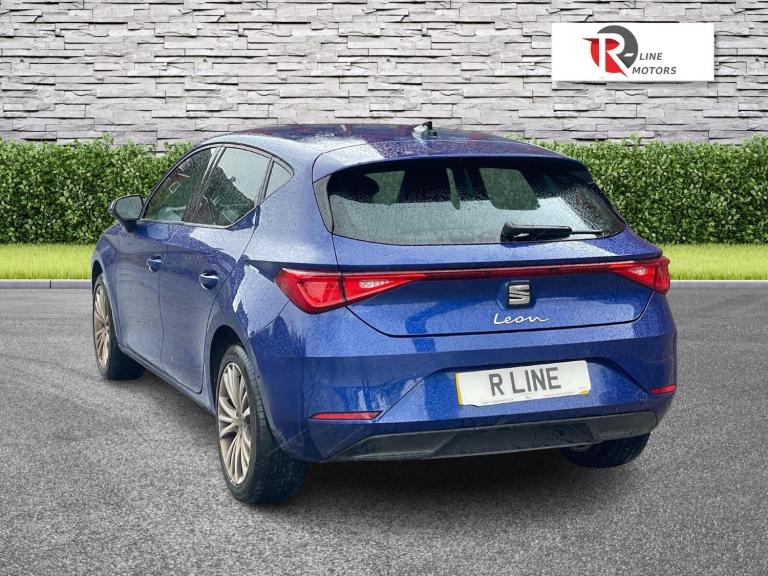 2021 SEAT Leon 1.5 TSI EVO SE Dynamic Euro 6 (s/s) 5dr HATCHBACK Petrol Manual