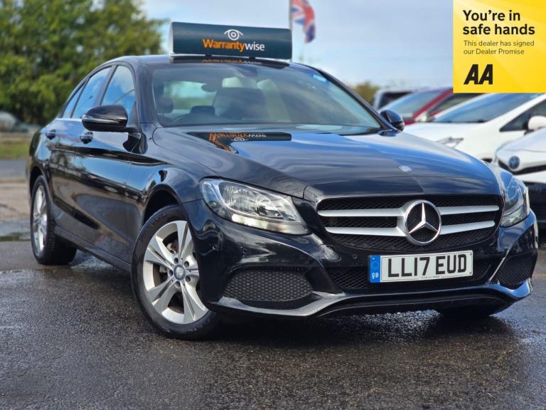 2017 Mercedes-Benz C Class 2.1 Diesel Auto PCO Ready Executive Edition 4dr 5 Seats ULEZ Compliant...