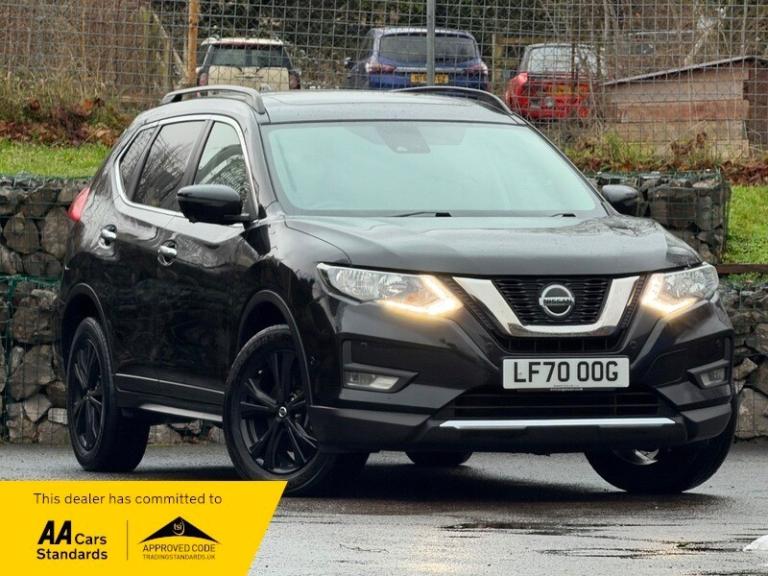 2020 Nissan X-Trail 1.7 DCi N-Tec CVT Automatic [7 SEAT] 5dr SUV Diesel Automatic