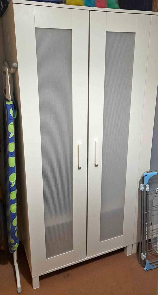 2x 2door wardrobes for £85 each