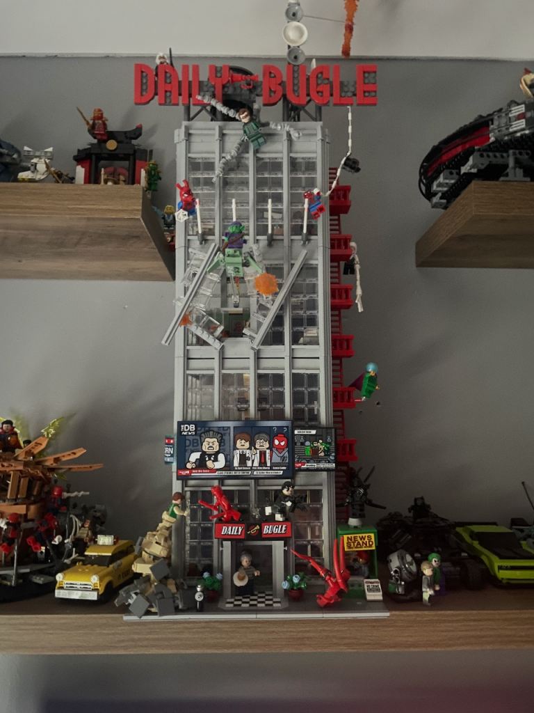 !RARE LEGO DAILY BUGLE!