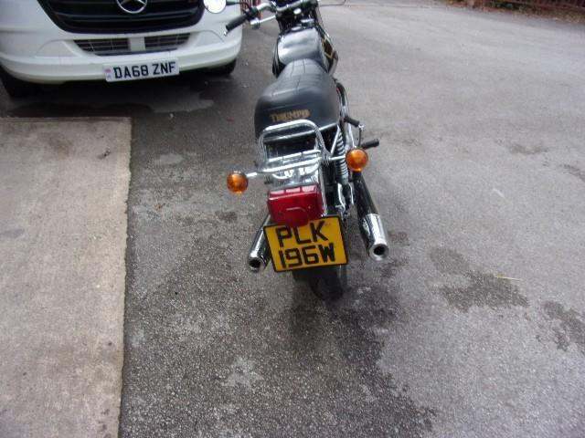 Triumph Bonneville T140 E   Special 1980/W