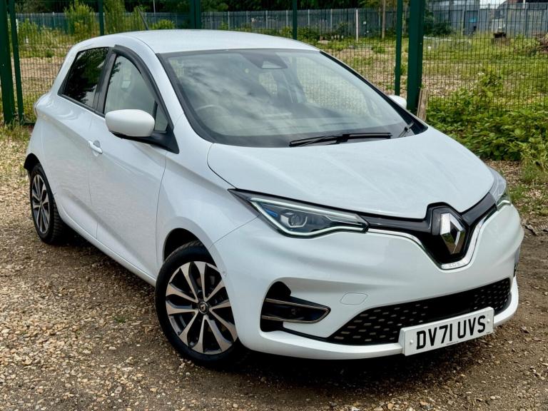 2021 Renault Zoe R135 EV50 52kWh GT Line Auto 5dr (Rapid Charge) HATCHBACK Electric Automatic