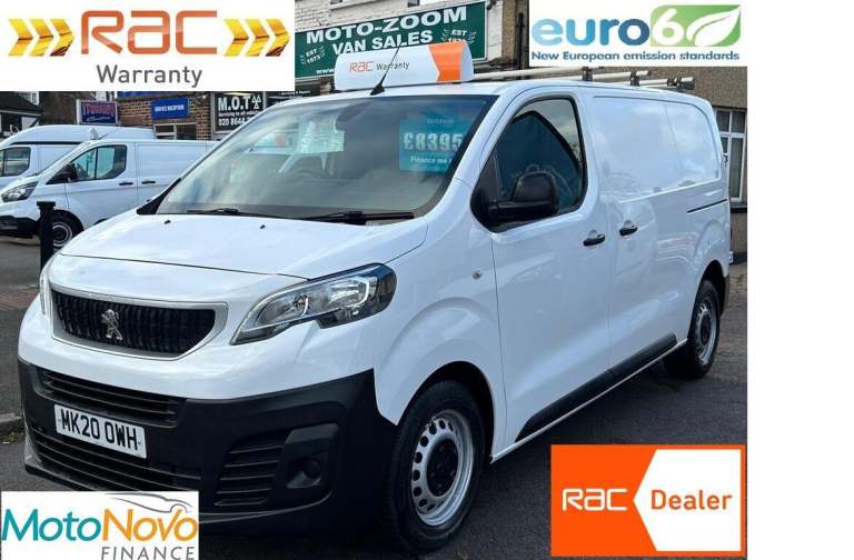  Peugeot Expert 2.0 BlueHDi 1400 Professional Standard Panel Van MWB Euro 6 (s/s) 6dr Diesel Manual