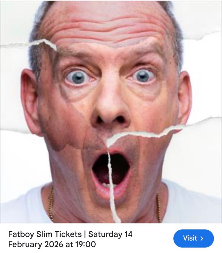 2x FAT BOY SLIM TICKETS 