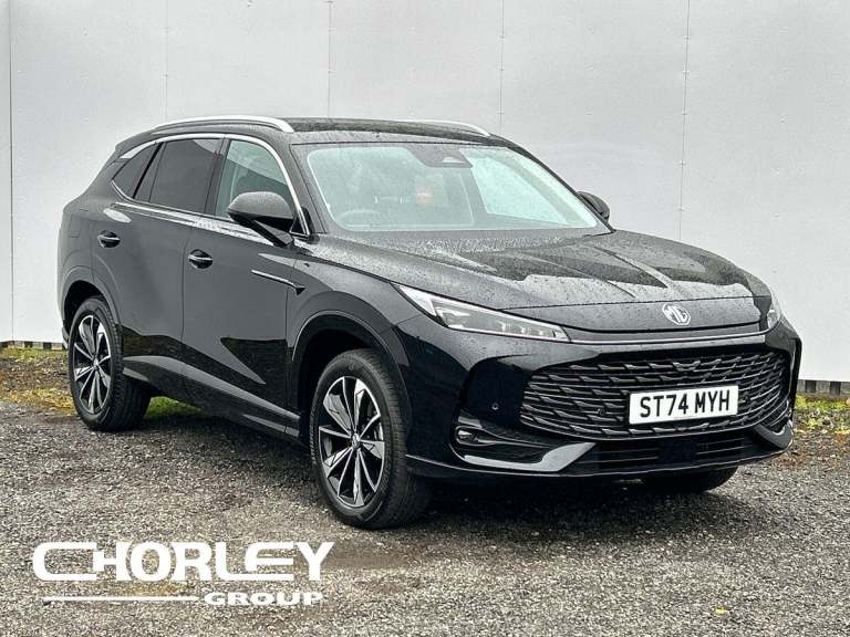 2024 MG MG HS 1.5 T-GDI Trophy SUV 5dr Petrol DCT Euro 6 (s/s) (169 ps) SUV PETROL Automatic