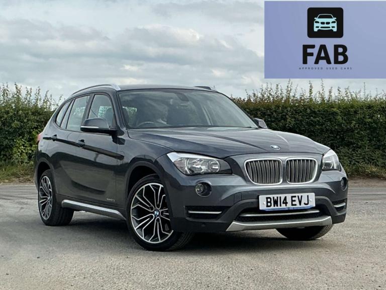 2014 BMW X1 2.0 X1 xDrive 20d XLine 4WD 5dr SUV Diesel Manual