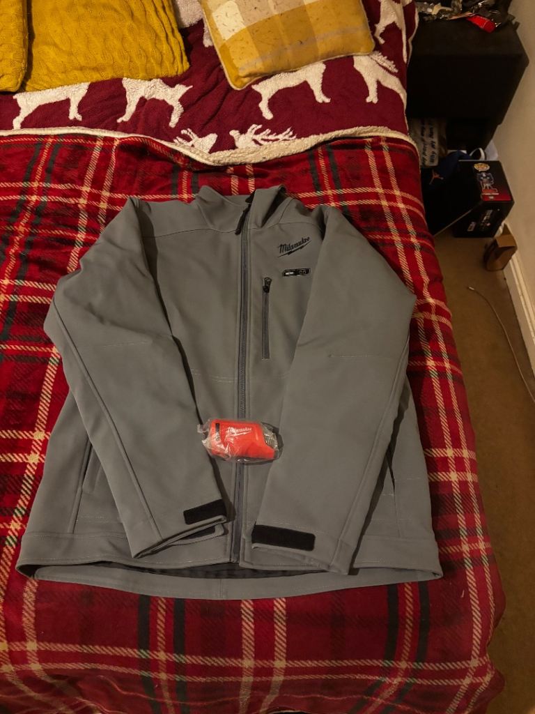 New Milwaukee headed jacket. 