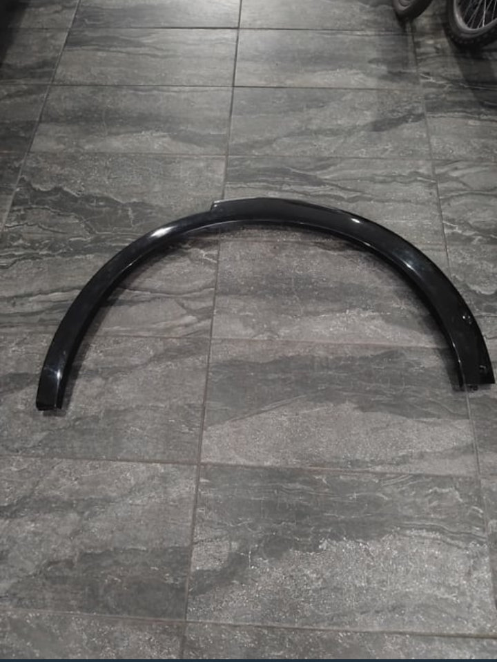 2019 PORSCHE CAYENNE TURBO ARCH TRIM QUARTER 9Y0854731 D REAR LEFT