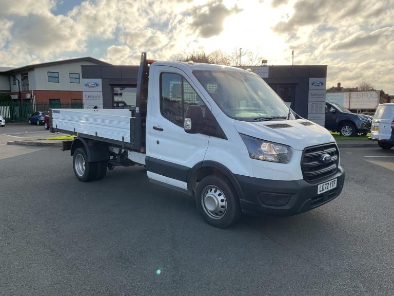 2022 Ford Transit 2.0 EcoBlue 130ps Chassis Cab CHASSIS CAB Diesel Manual