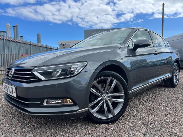 2016 Volkswagen Passat 2.0 TDI GT 4dr DSG SALOON Diesel Automatic