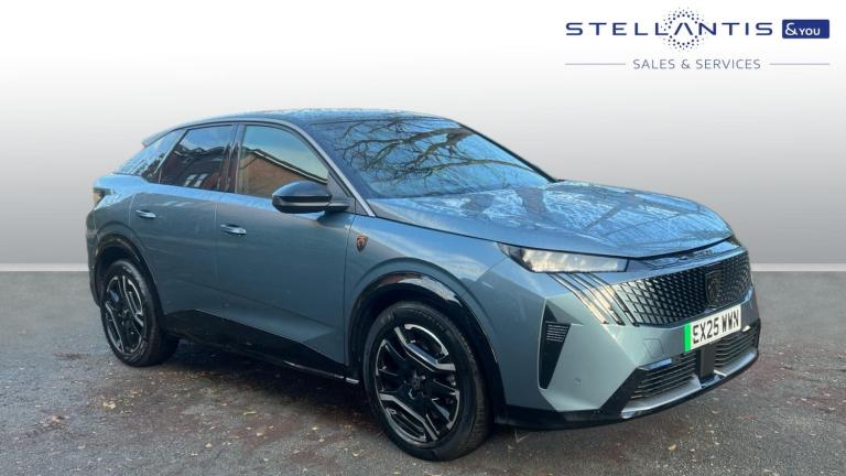 2025 Peugeot 3008 73kWh GT SUV 5dr Electric Auto (210 ps) SUV Electric Automatic