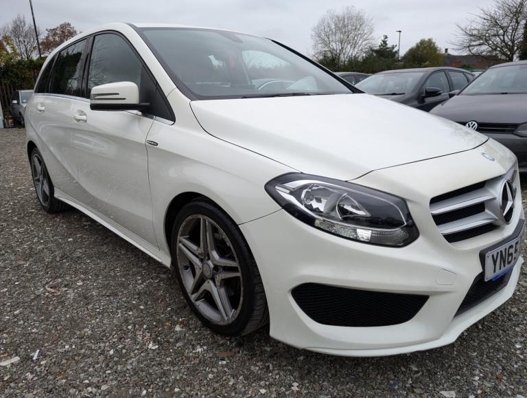 2015 Mercedes-Benz B Class B200 CDI AMG Line 5dr MPV Diesel Manual