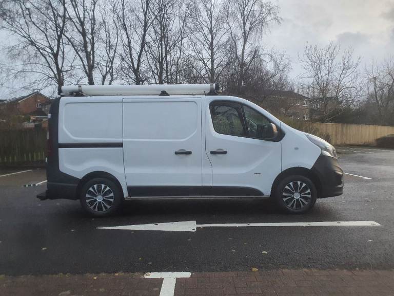Vauxhall, VIVARO, Panel Van, 2016, Manual, 1598 (cc)