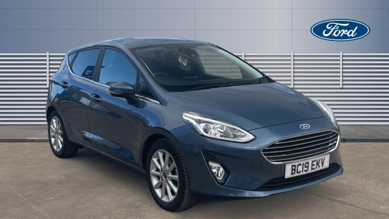 2019 Ford Fiesta 1.0 EcoBoost Titanium 5dr Petrol Hatchback Hatchback Petrol Manual