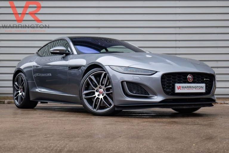 2020 Jaguar F-Type 5.0 V8 R-Dynamic Coupe 2dr Petrol Auto Euro 6 (s/s) (450 ps) Coupe Petrol Auto...