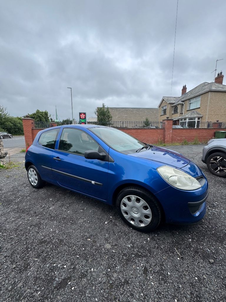 Renault, CLIO, Hatchback, 2008, Manual, 1149 (cc), 3 doors