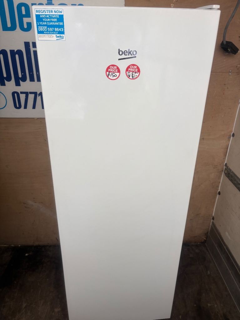BEKO LARDER FRISGE IN AS NEW CONDITION £150 DELIVERED 🔥DENTON APPLIANCES 🔥