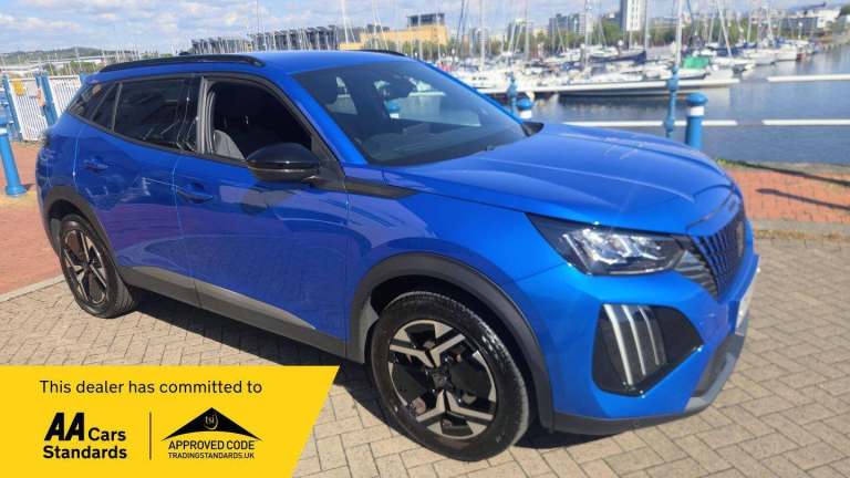 2023 Peugeot 2008 1.2 PureTech Allure Euro 6 (s/s) 5dr HATCHBACK Petrol Manual