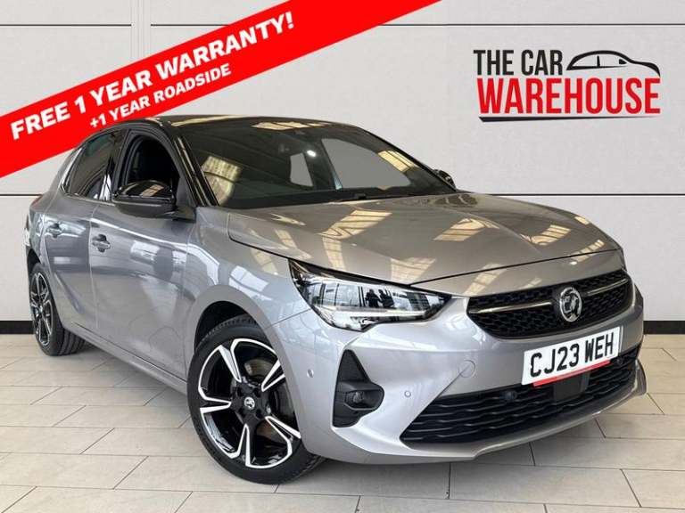 2023 Vauxhall Corsa 1.2 Turbo Ultimate 5dr Auto Automatic Hatchback Petrol Automatic