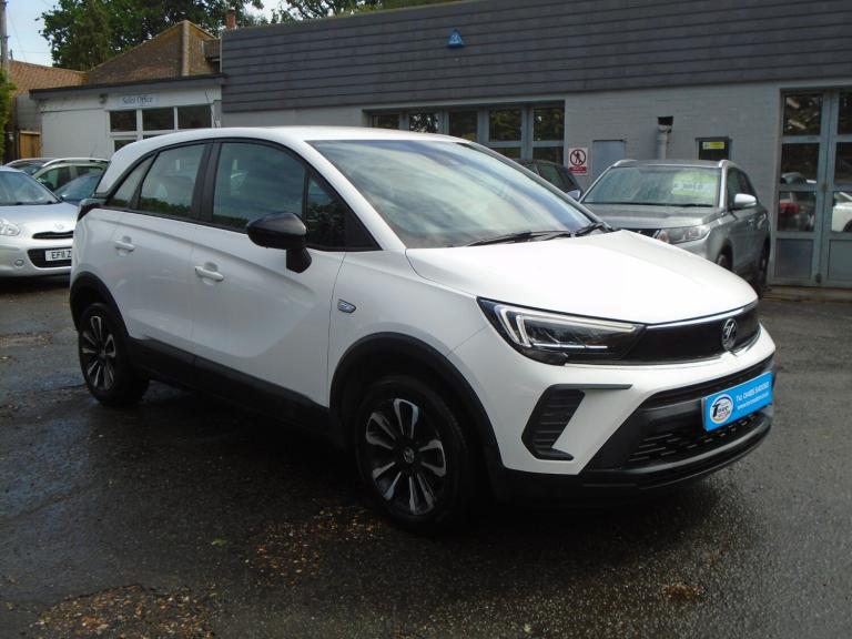 2021 Vauxhall Crossland 1.2 Turbo SE 5dr HATCHBACK Petrol Manual