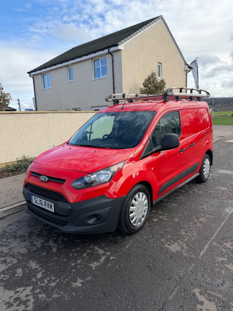 Ford, TRANSIT CONNECT, Panel Van, 2016, Manual , 1498 (cc)