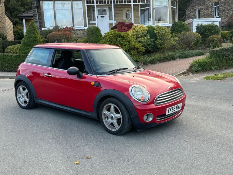 Mini, HATCHBACK, Hatchback, 2009, Manual, 1397 (cc), 3 doors
