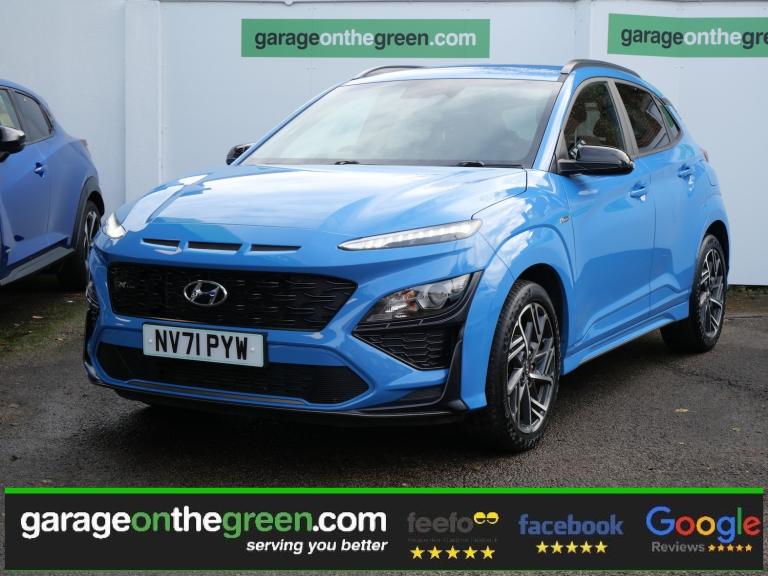 2022 Hyundai Kona 1.0 T-GDi MHEV N Line Petrol Hybrid Manual Euro 6 (s/s) 5dr