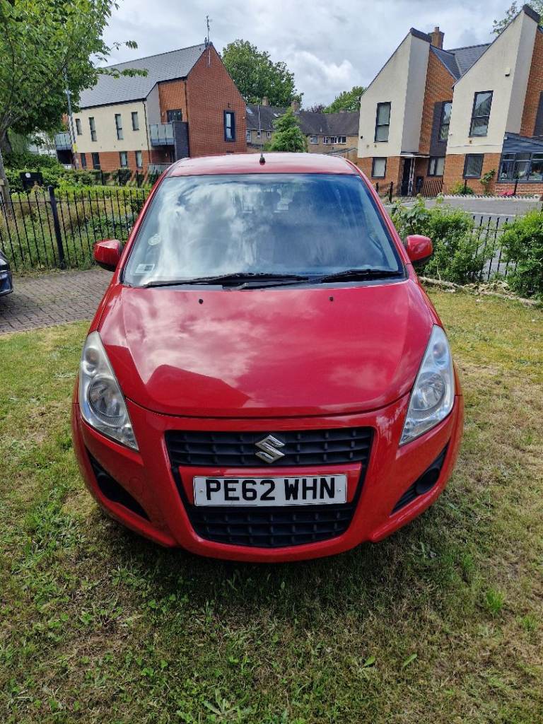 Suzuki, SPLASH, Hatchback, 2012, Manual, 996 (cc), 5 doors