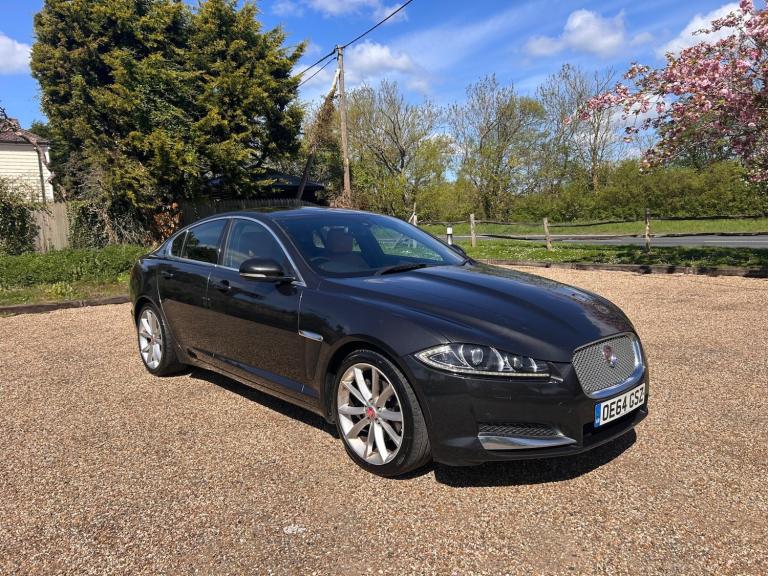 2014 Jaguar XF 2.2d [200] Premium Luxury 4dr Auto SALOON DIESEL Automatic