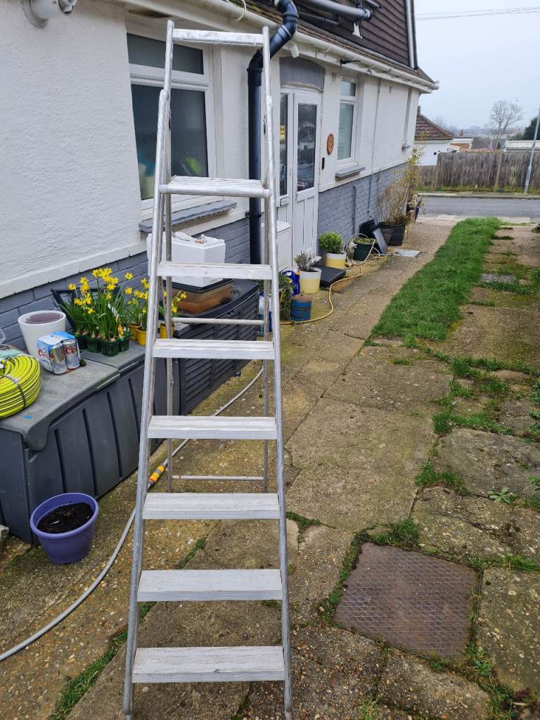 Abru 6 level step ladder 