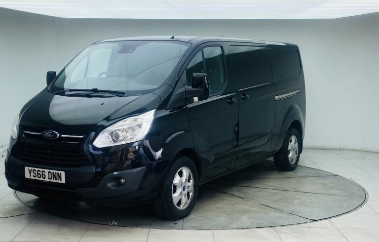 FORD TRANSIT CUSTOM 2.0 TDCi 290 Limited 2016