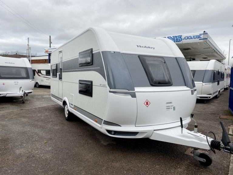 2023 HOBBY DE LUXE 515 uhk 7 Berth Fixed Bunkbeds New 2022