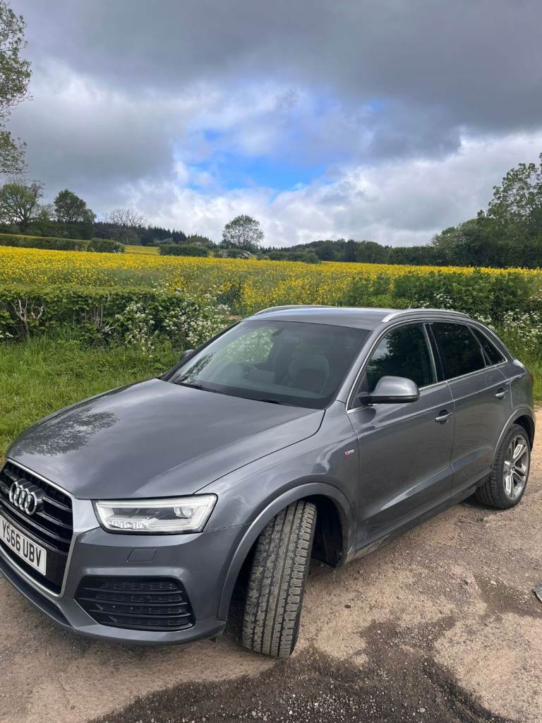 Audi, Q3, TDI, S LINE, Estate, 2016, Manual, 1968 (cc), 5 doors